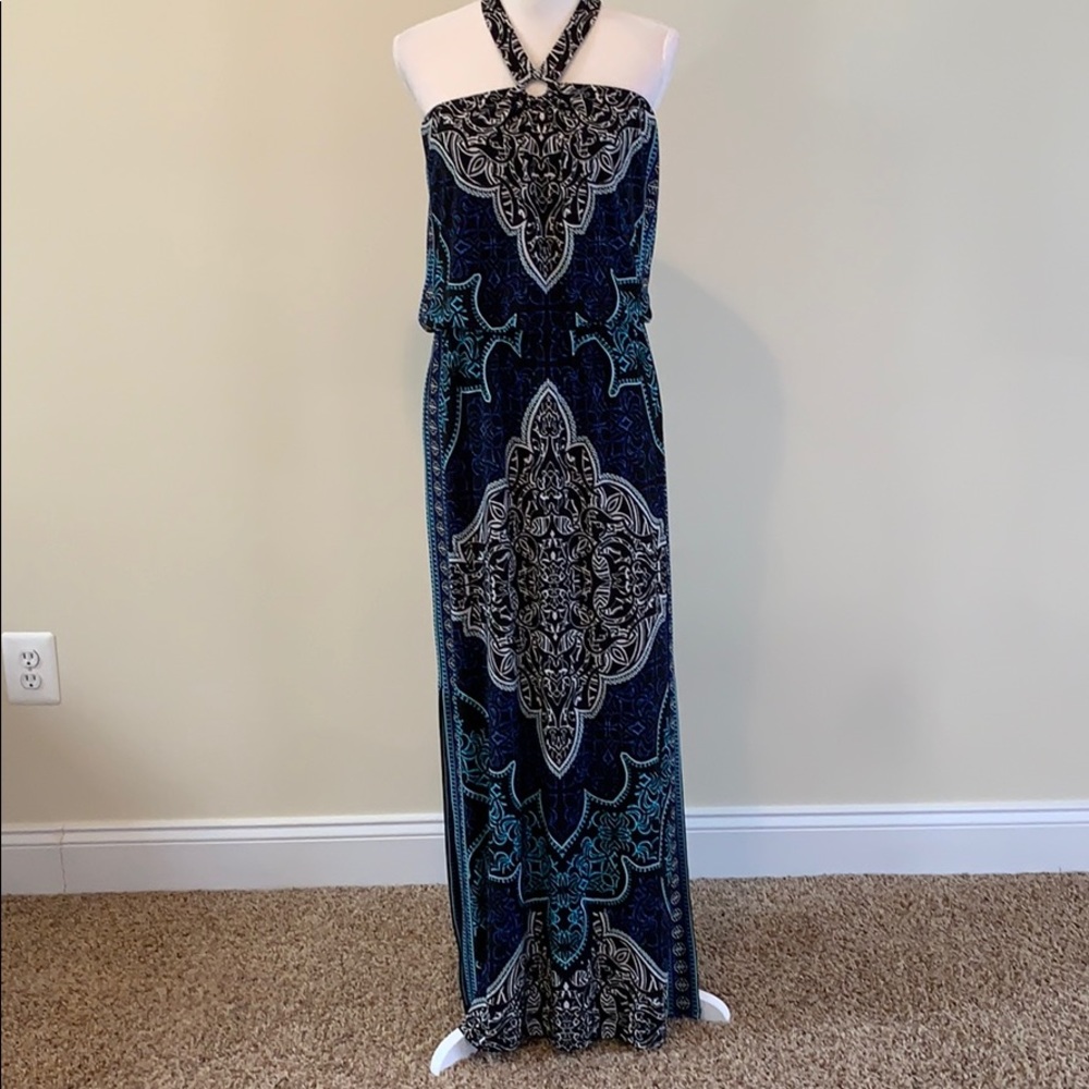 White House Black Market Halter Dress